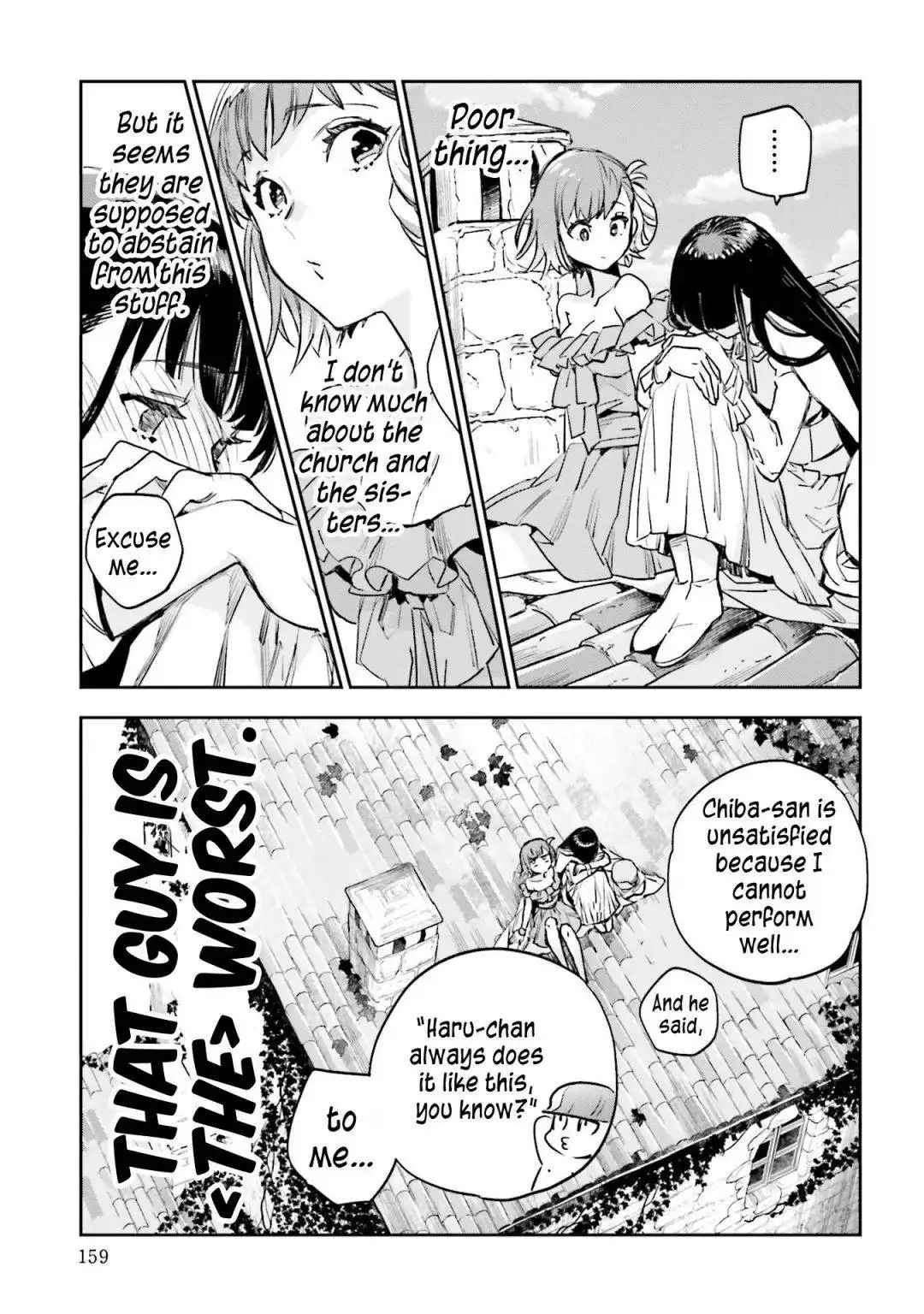 JK Haru wa Isekai de Shoufu ni natta Chapter 14 19